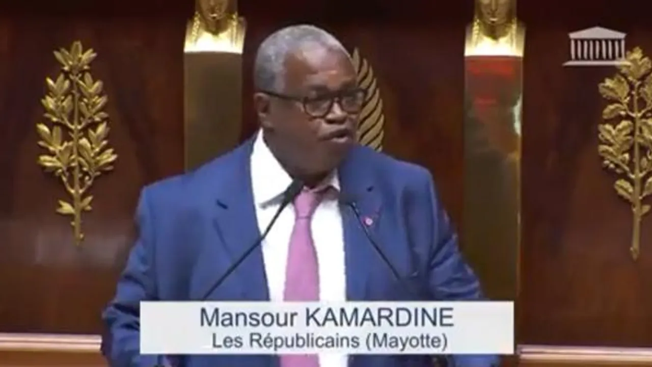 Mansour Kamardine - député Mayotte