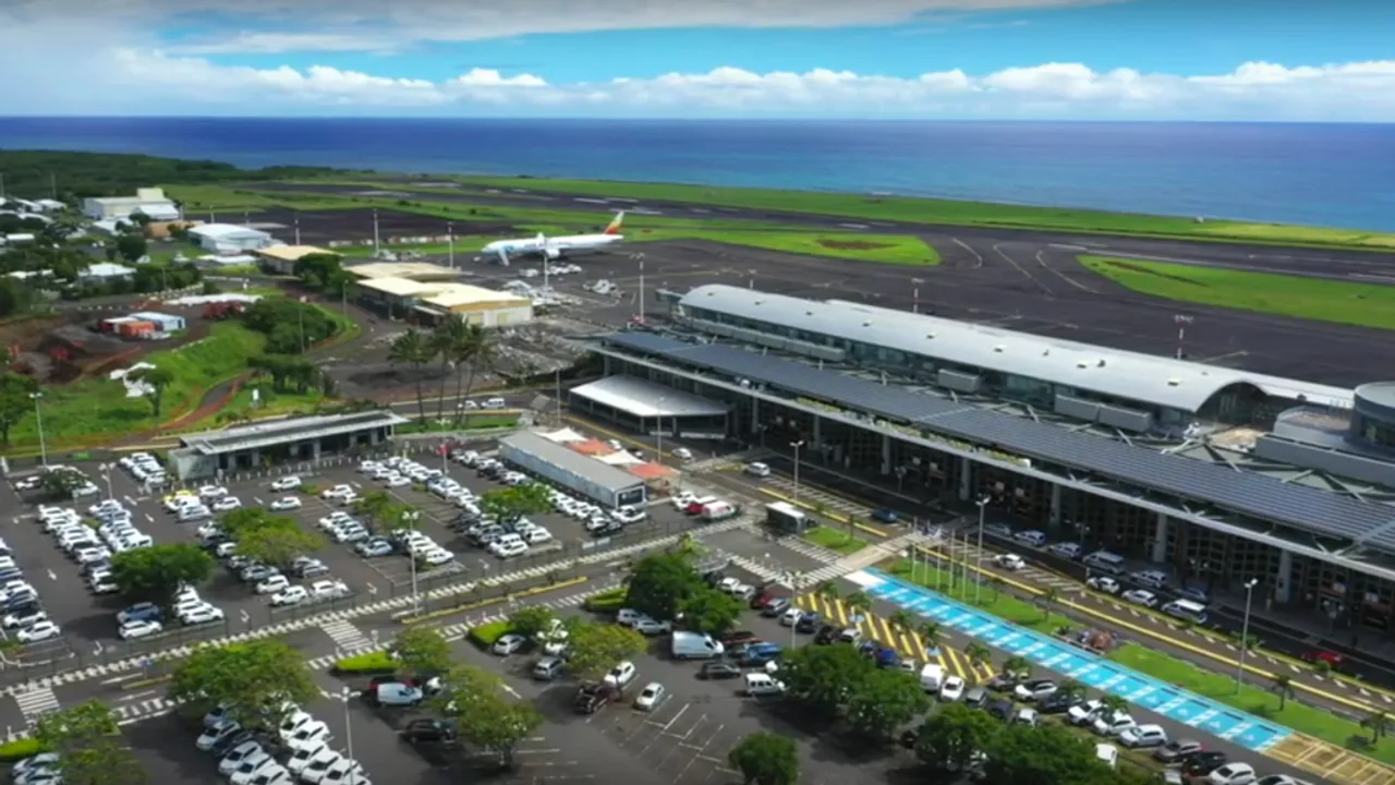 aéroport gillot roland Garros