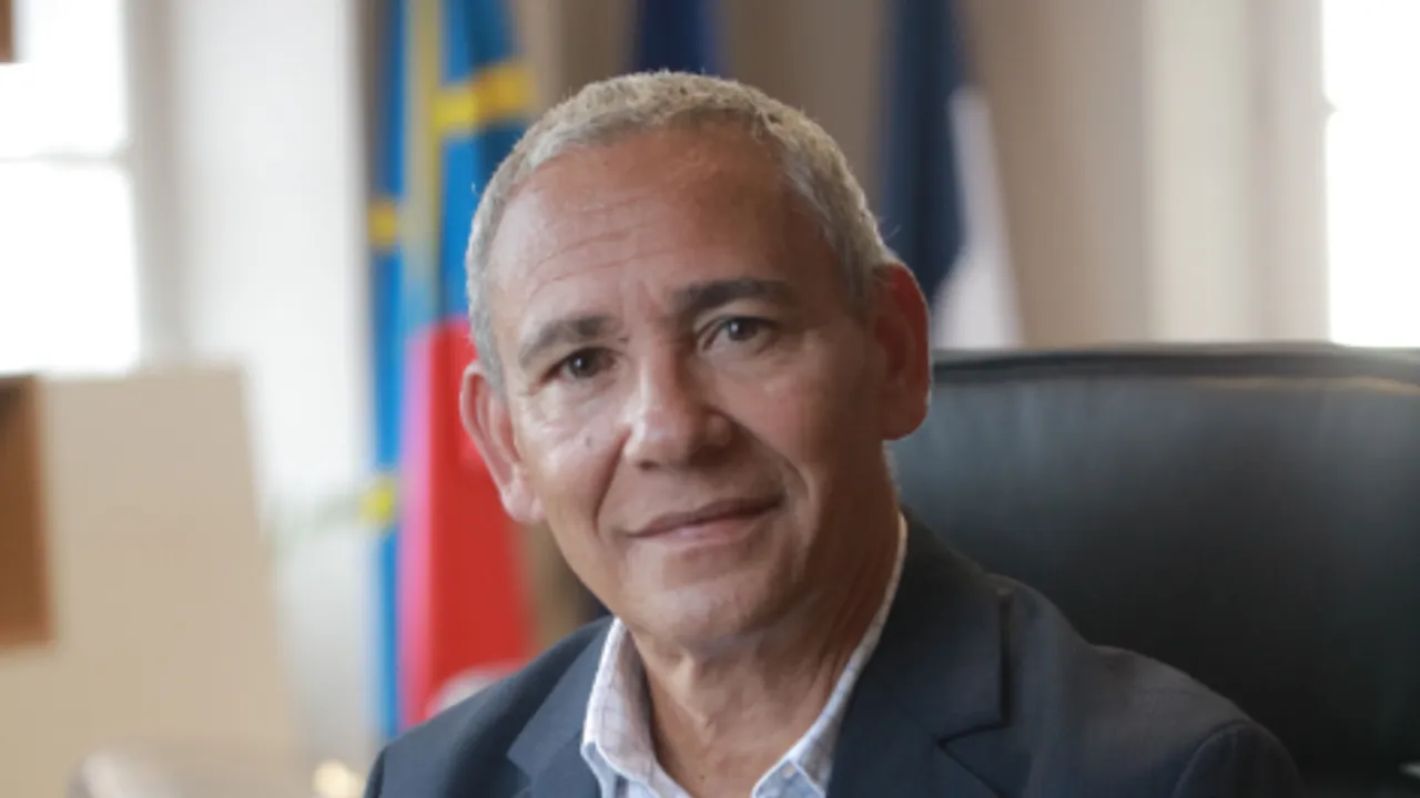 Joé Bédier -maire-Saint-André