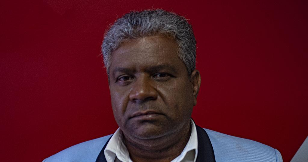 Jean-Hugues Ratenon, député de La Réunion