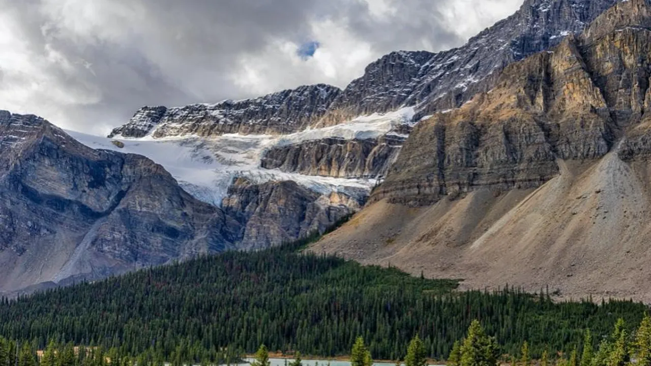 glacier - montagne