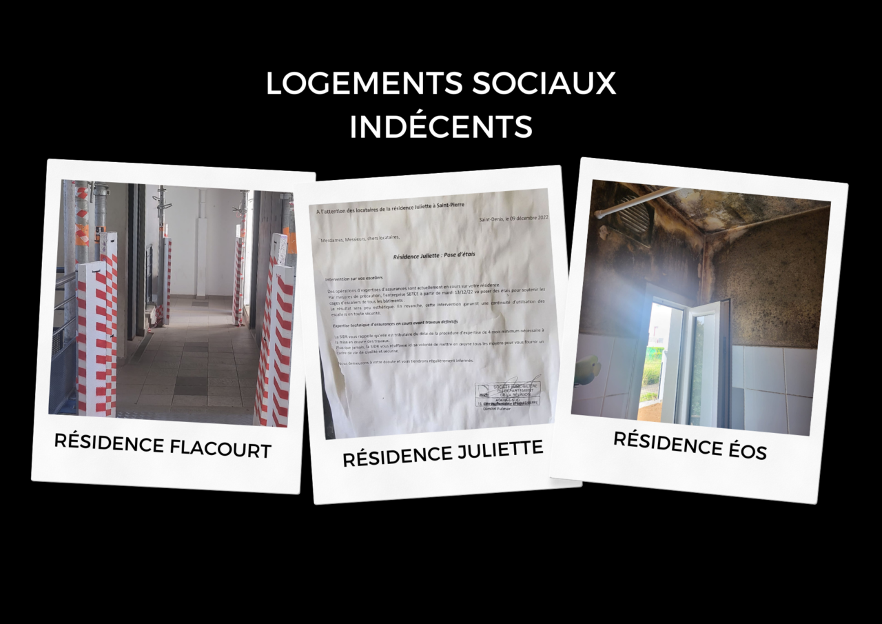 Logements sociaux indécents
