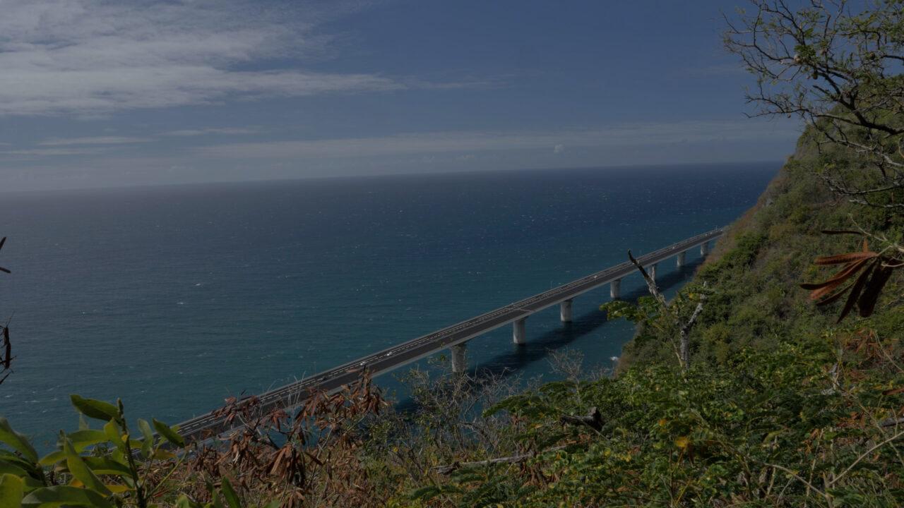 Nouvelle route du littoral