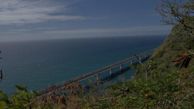 Nouvelle route du littoral