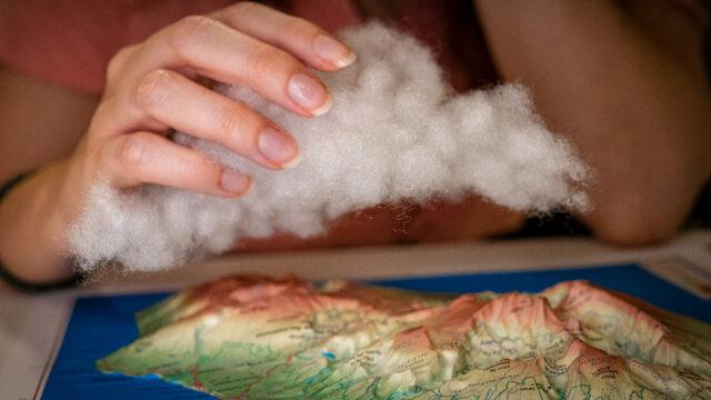 Météo - nuages et pluies