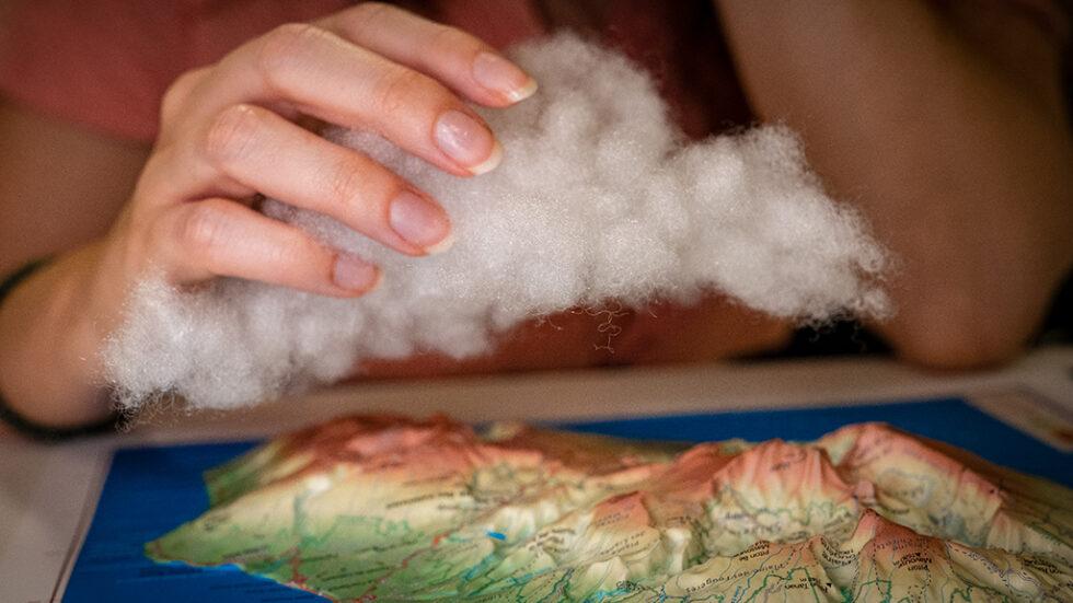 Météo - nuages et pluies