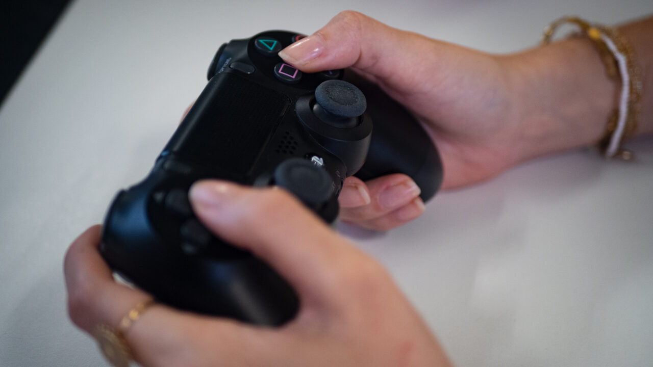 Playstation-manette