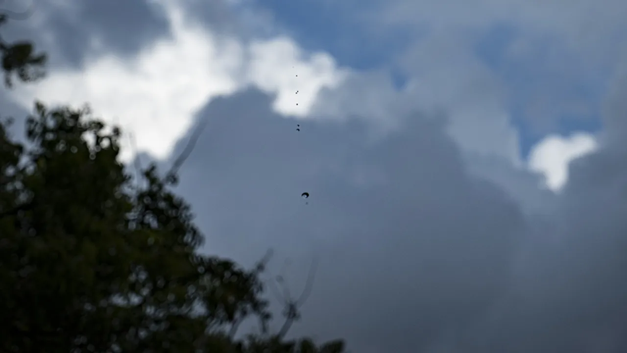 Météo - Nuage - Pluie
