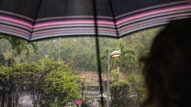 Météo, averse