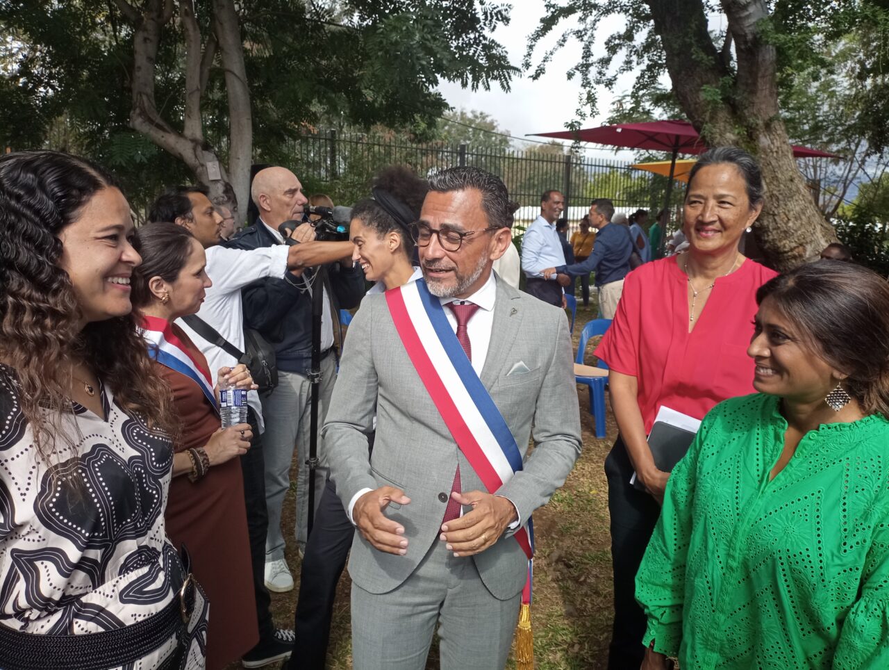 Prisca Thevenot au Port 18/08/2023