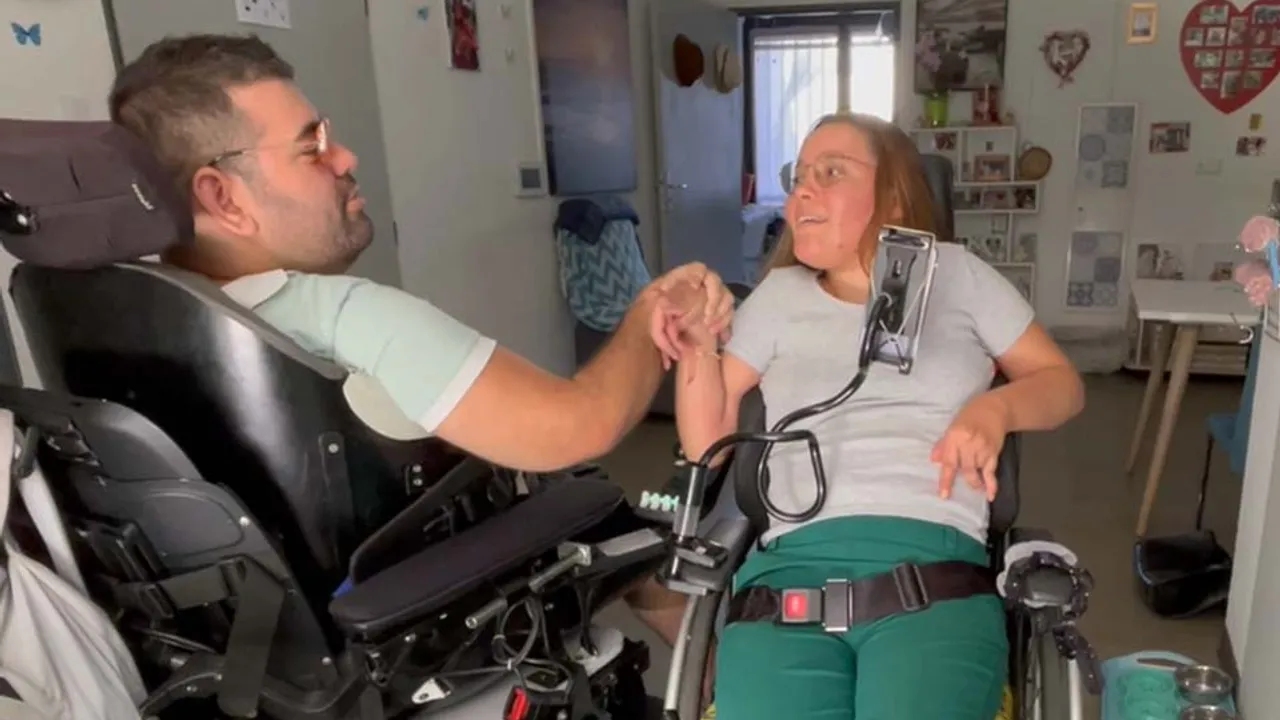 Flavie et Eric - handicap Flavie et Eric - handicap
