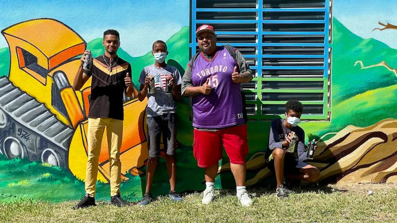 Graffiti LSA Crew