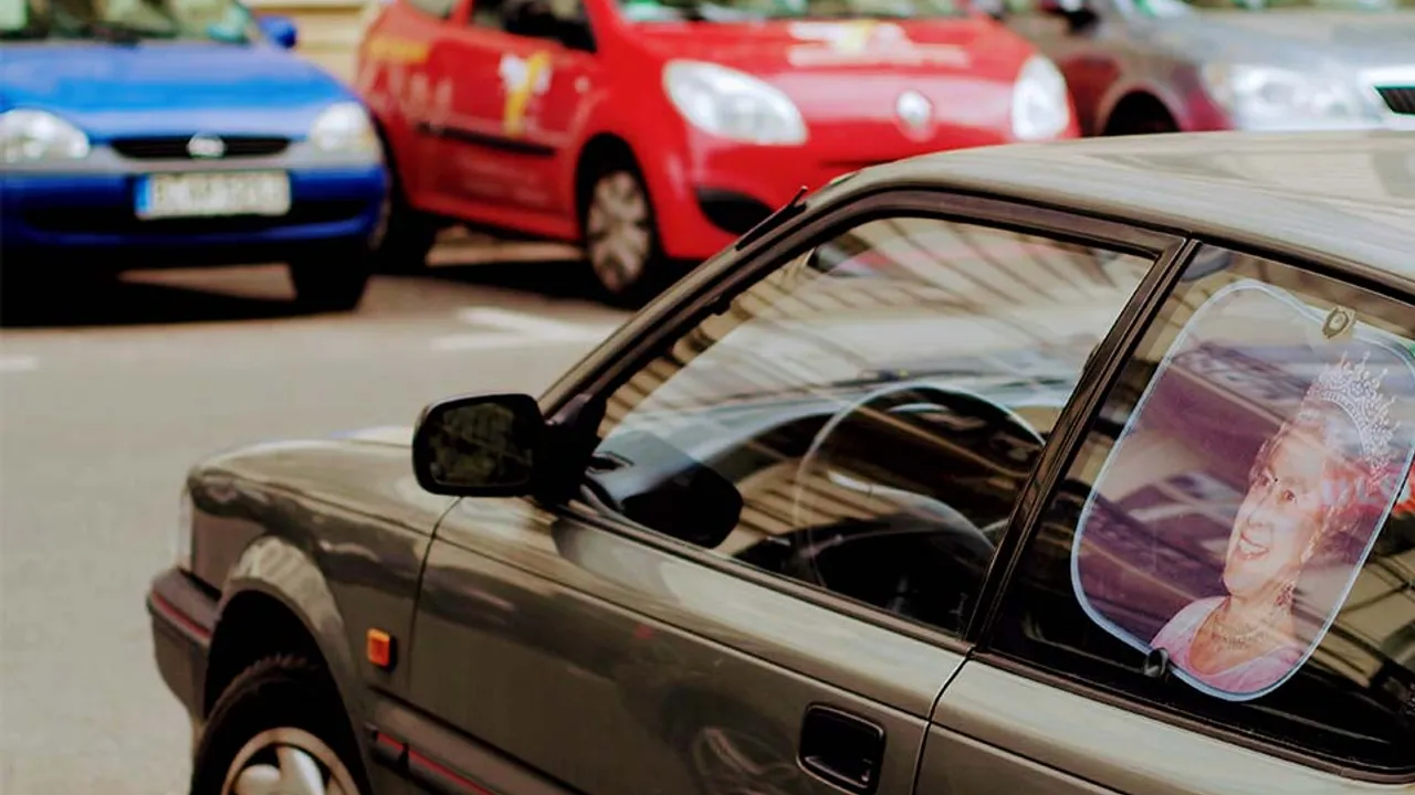 place parking voiture