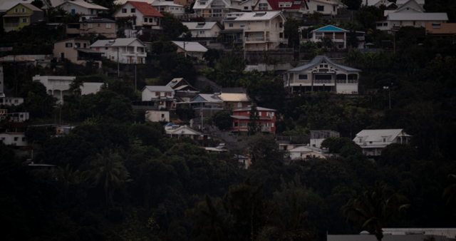 Des maisons à La Réunion