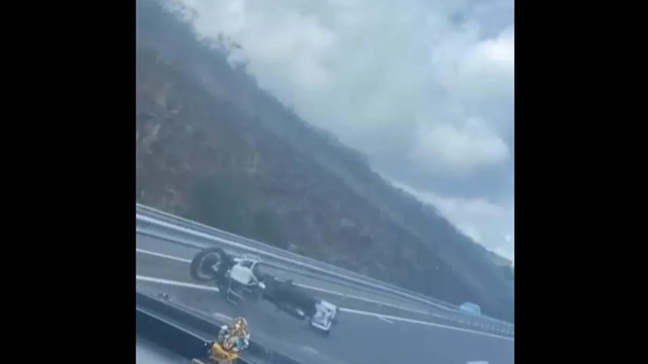 accident - moto- radar