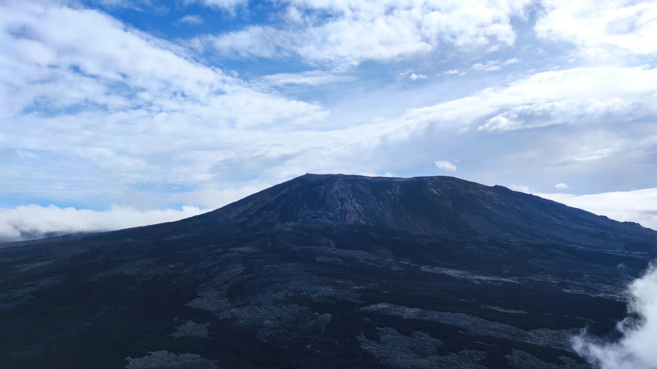 Volcan Le Volcan du Piton de la Fournaise
