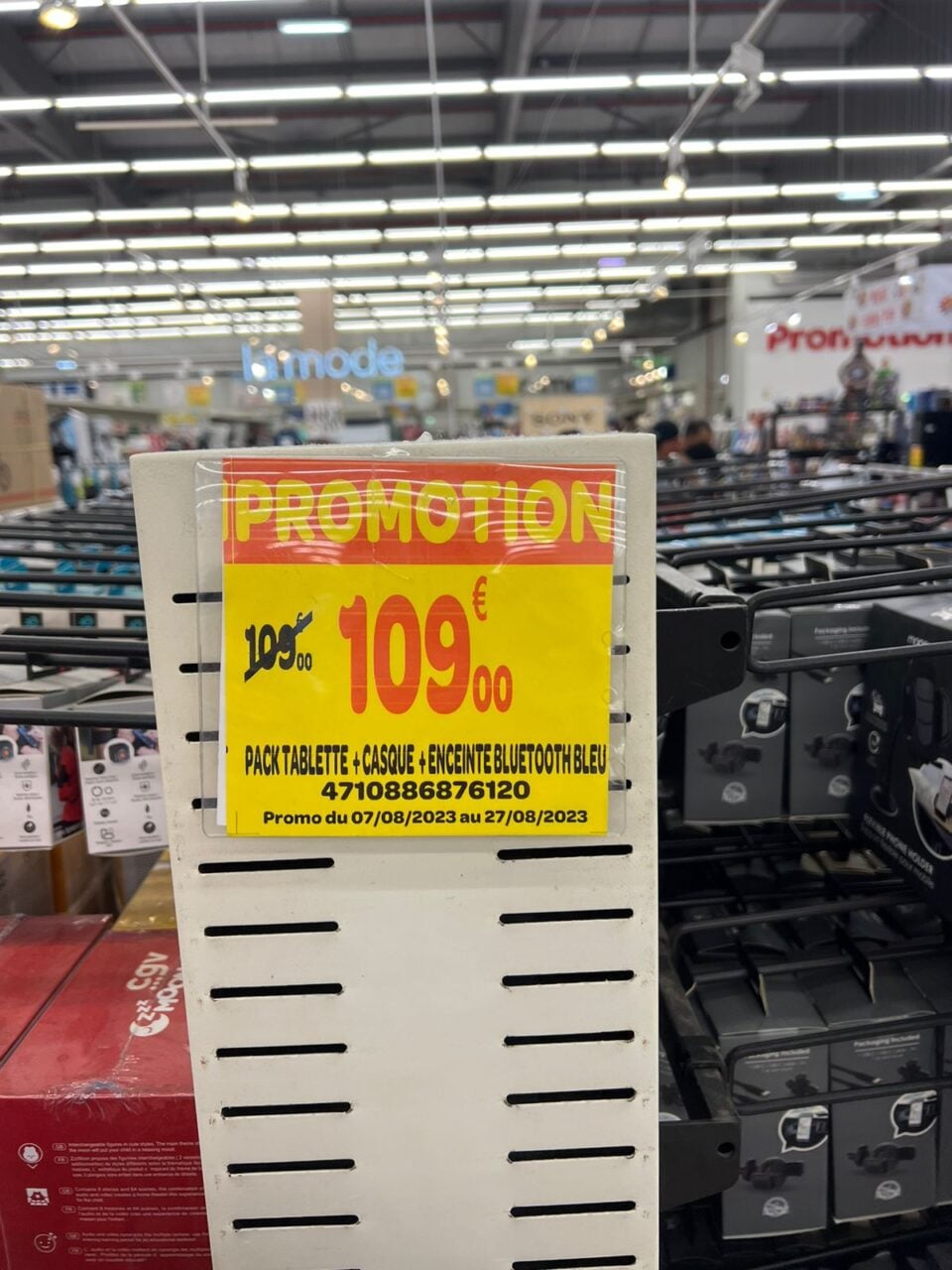 Promotion