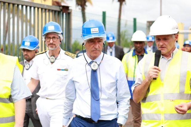 Visite de l'usine de Bois Rouge avec Philippe Vigier