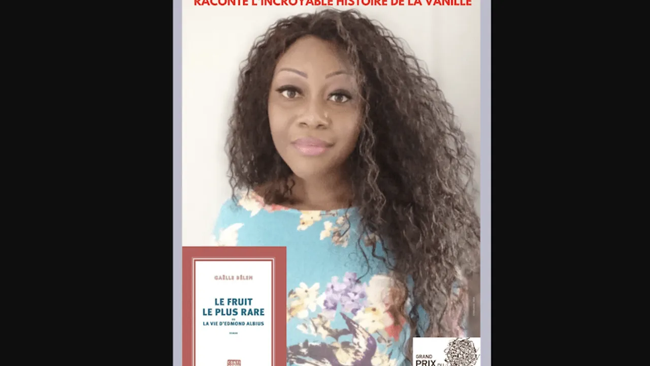 Gaelle Belem Un roman réunionnais traduit à l'étranger