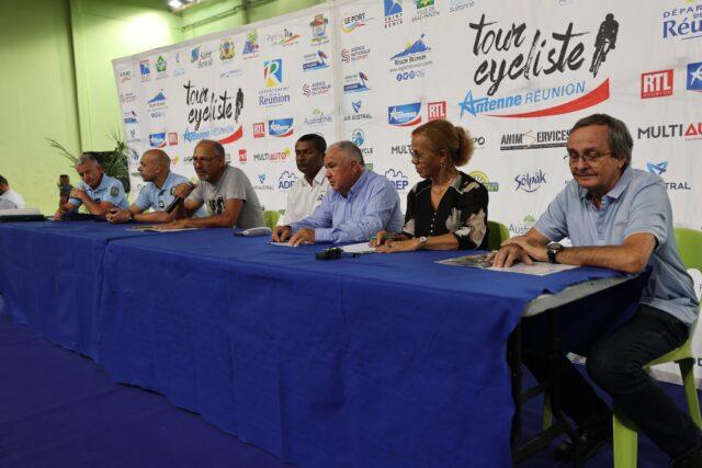 Tour cycliste Antenne Réunion