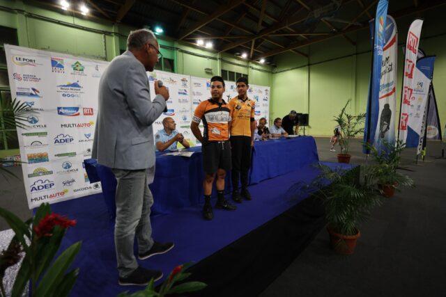 Tour cycliste Antenne Réunion