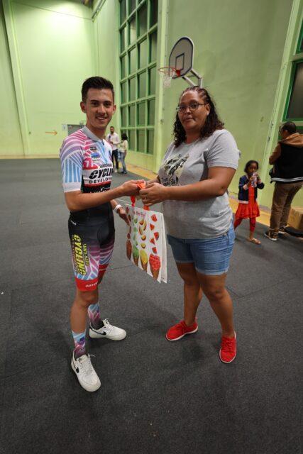 Tour cycliste Antenne Réunion