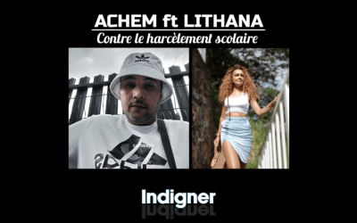 Achem et Lithana chantent contre le harcèlement scolaire