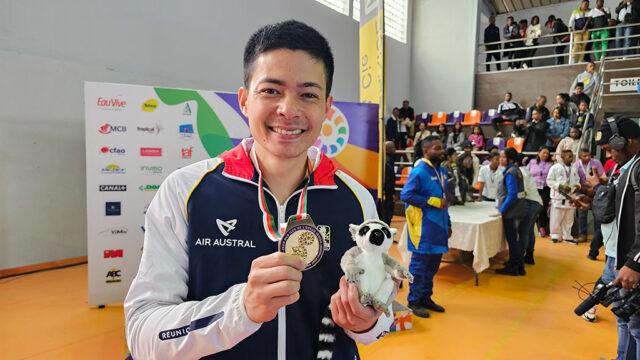 "Allez chinois, allez !" l'or pour Ludovic Vitry en karaté