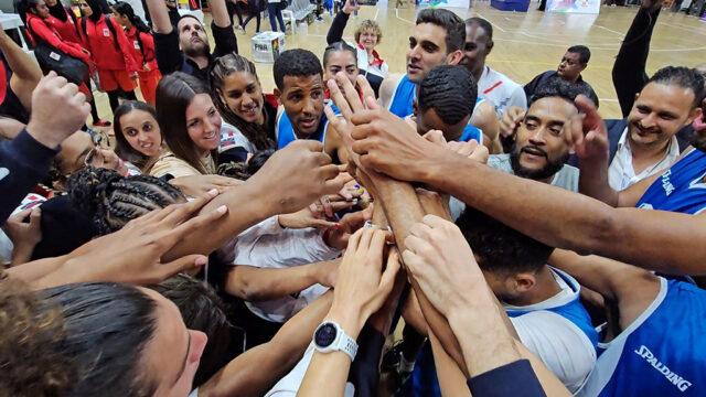L'équipe de La Réunion rejoint la finale du basket aux JIOI