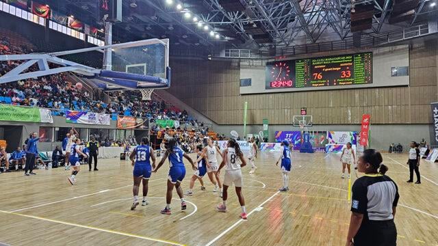 Basket : "Si on ne revient pas avec l'or, on reste à Mada !"