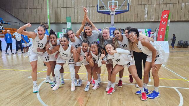 Basket : "Si on ne revient pas avec l'or, on reste à Mada !"