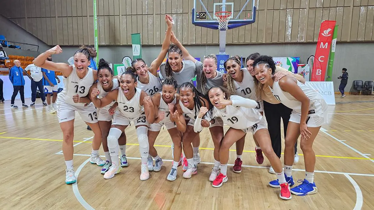 Basket_Feminin Basket : "Si on ne revient pas avec l'or, on reste à Mada !"