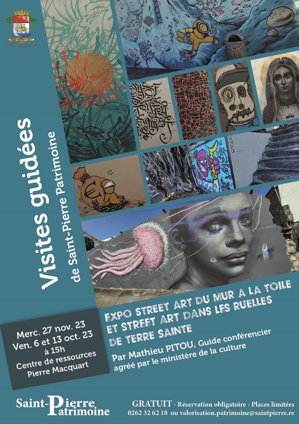 Expo Street art et ruelles de Terre sainte 2023