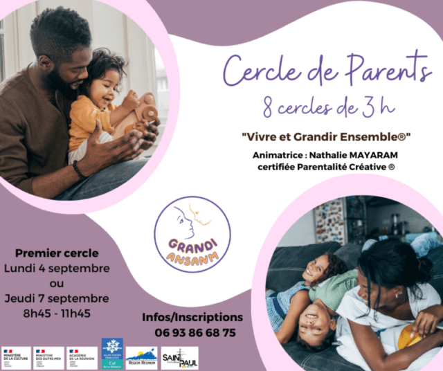 Parentalité : Participez aux cercles de parents