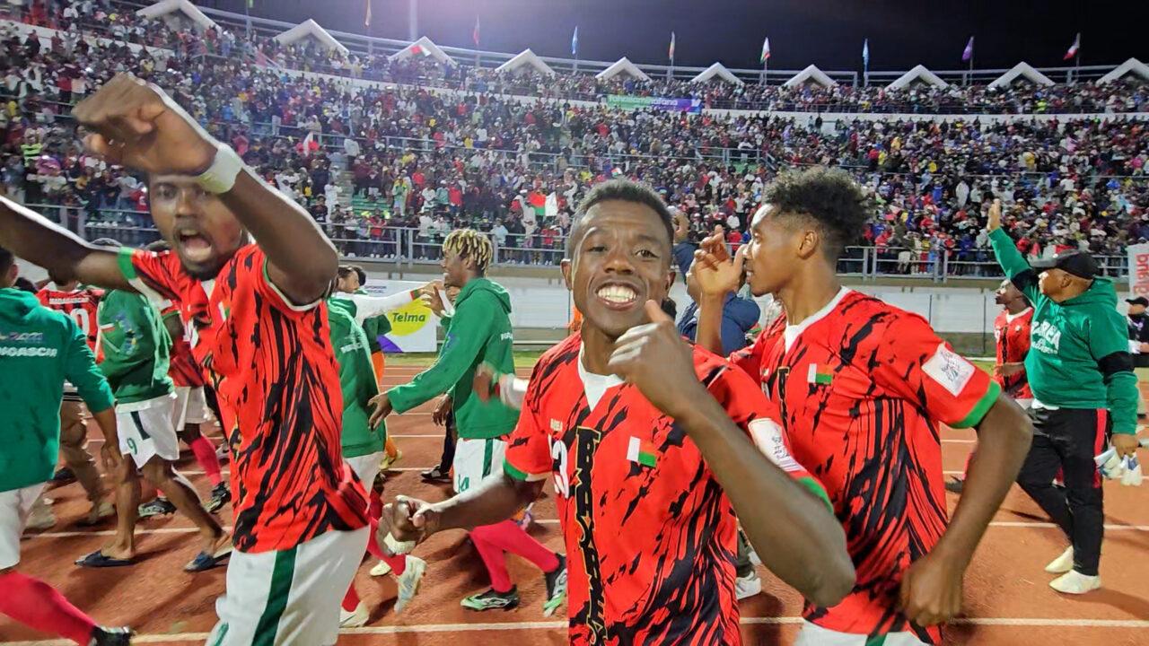 Barea JIOI Joie des Malgaches en finale des JIOI