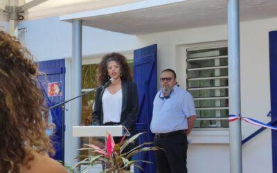Inauguration du Nouveau Centre social et socio culturel de Saint-Pierre