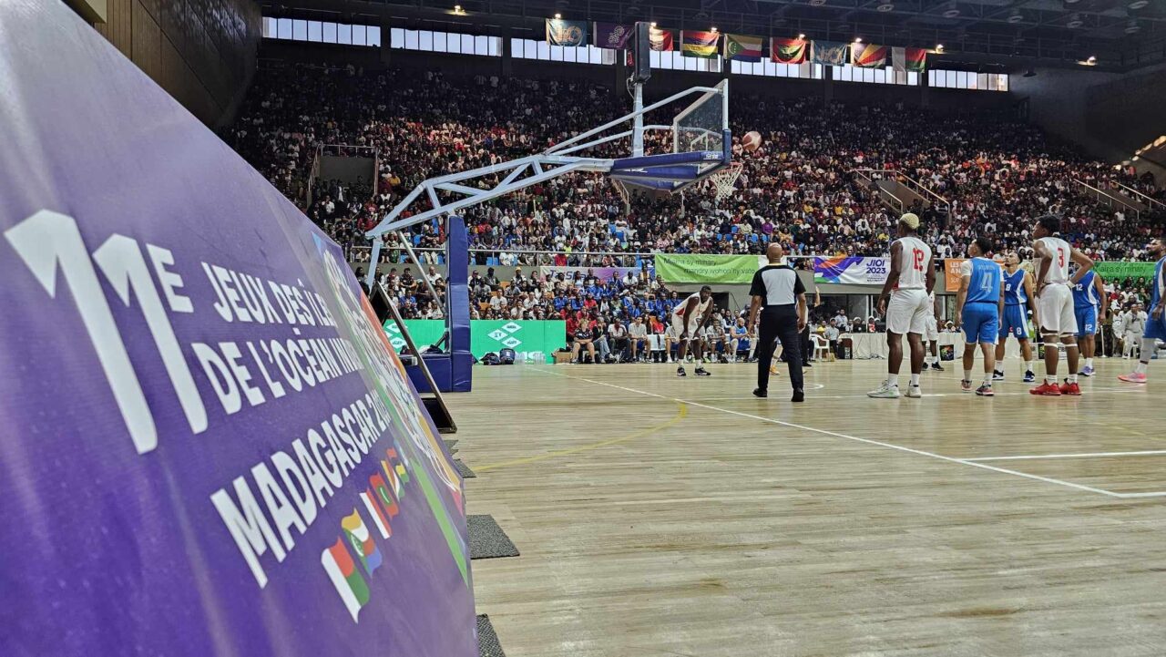 JIOI - Jeux des Îles - Basket Equipe masculine de basket des Jeux des Îles