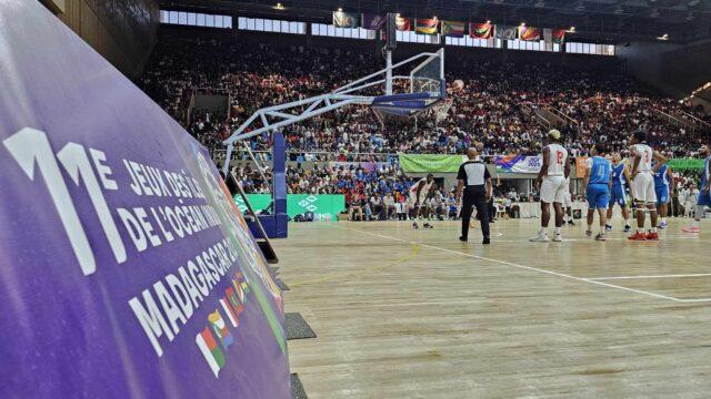Equipe masculine de basket des Jeux des Îles