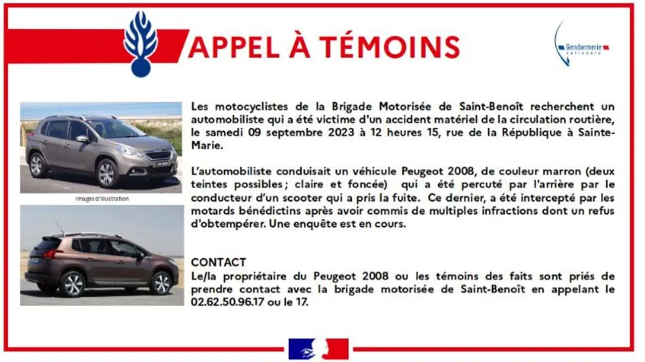 appel témoin gendarmerie