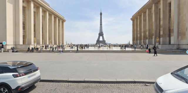 Place du Trocadéro à Paris
