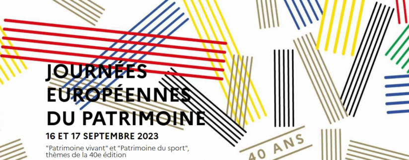 JEP 2023 Le patrimoine vivant à l'honneur les 16 et 17 septembre