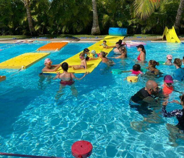 Le retour des matinées aquatiques organisée à la piscine des Aquanautes