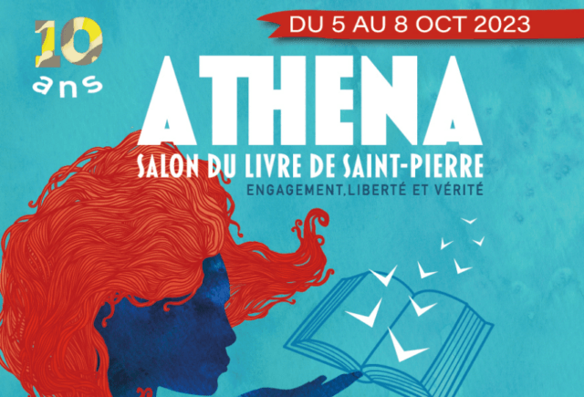 Les 10 ans du salon du livre Athéna