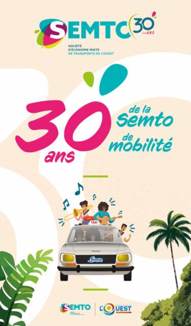 Les 30 ans de La SEMTO sur le Débarcadère de Saint-Paul