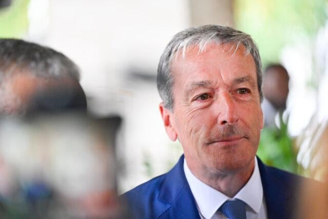 Philippe Vigier à La Réunion