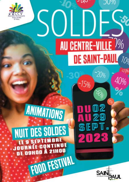 Les soldes débarquent à Saint-Paul