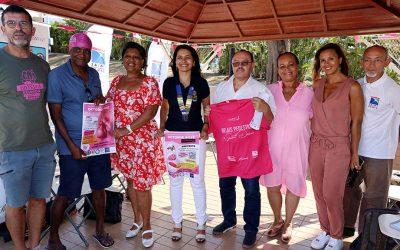 Lutte contre le cancer du sein : Saint-Denis se pare de rose