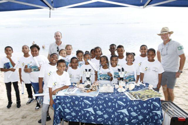 Magie et Biodiversité marine pour les marmaille de 1000 sourires