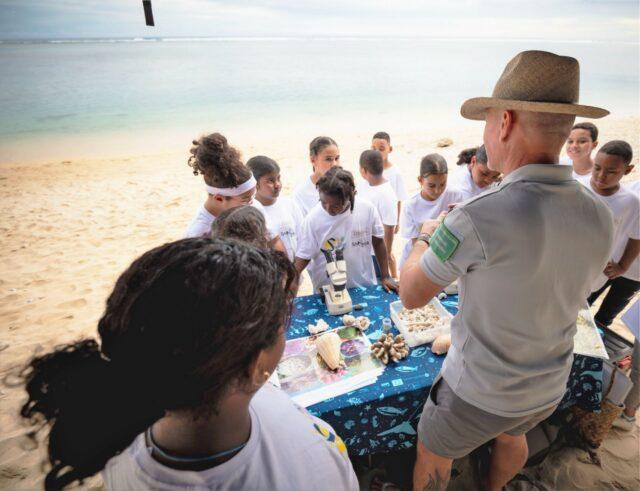 Magie et Biodiversité marine pour les marmaille de 1000 sourires