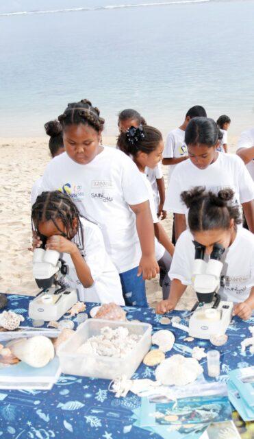 Magie et Biodiversité marine pour les marmaille de 1000 sourires